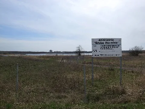 Bitterfeld,Grube Hermine