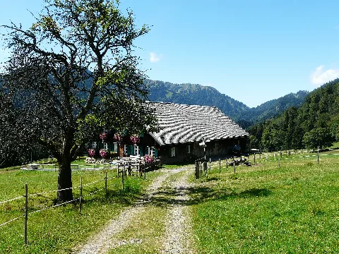 Blaichach Gunzesrieder Tal Ornachalpe V O 02