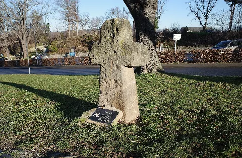 Blankenburg (Harz), Sühnekreuz, Steinkreuz