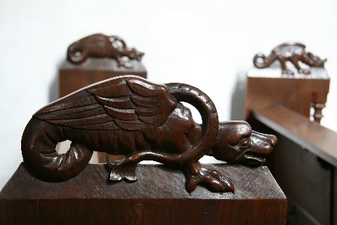 Blankenheim Pfarrkirche Drache
