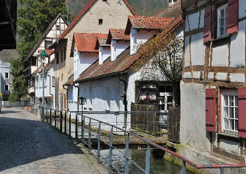 Blaubeuren Aachgasse