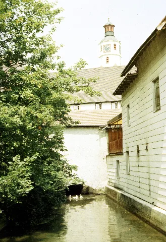 Blaubeuren, Das Ende Der Achgasse