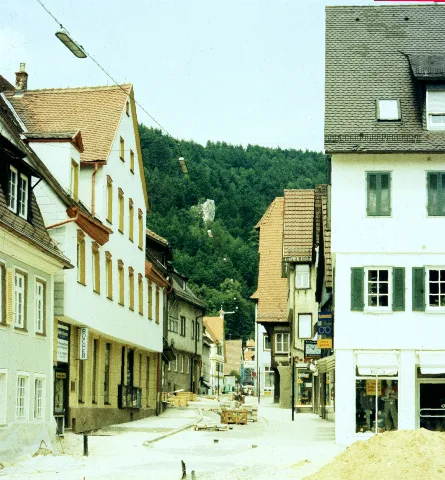 Blaubeuren, Die Karlstraße