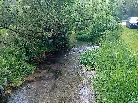 Blaubrunnen Abfluss