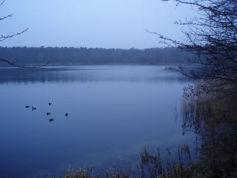 Blauer See Ahlten