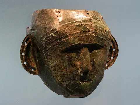 Blechmaske Kleinklein Großklein