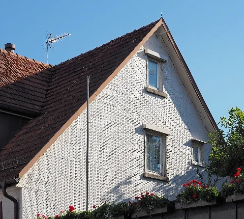 Blechplattenfassade Renninger Strasse Malmsheim