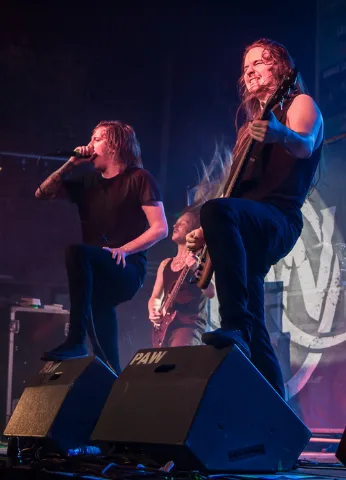 Bleed From Within Rockfabrik Nuernberg Band 2