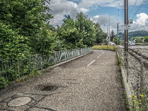 Bleienstrasse Brücke Über Die Wyna, Gränichen Ag 20210709 Jag9889