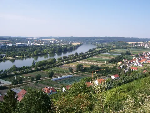 Blick Auf Das Donauufer (Regensburg Winzer) Panoramio