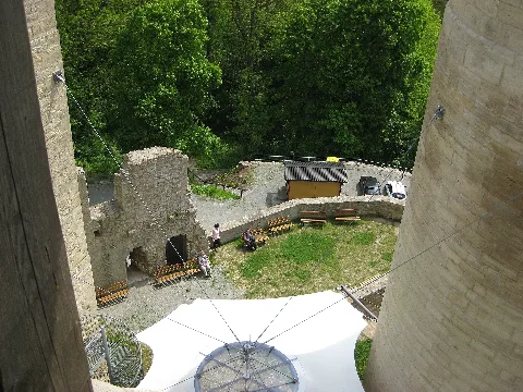 Blick Auf Den Burghof Panoramio