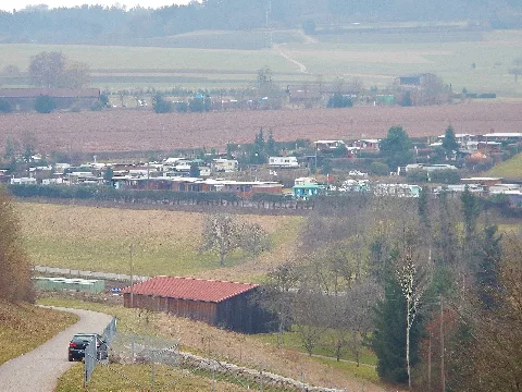 Blick Auf Den Campingplatz Obere Mühle Panoramio