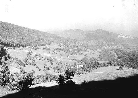 Blick Auf Den Hauenstein Vom Soldatenhaus Aus Ch Bar 3240912