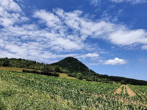 Blick Auf Den Hohenhewen