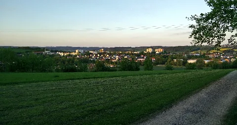 Blick Auf Die Konradsiedlung Panoramio