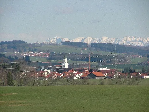Blick Auf Dietmannsried Panoramio
