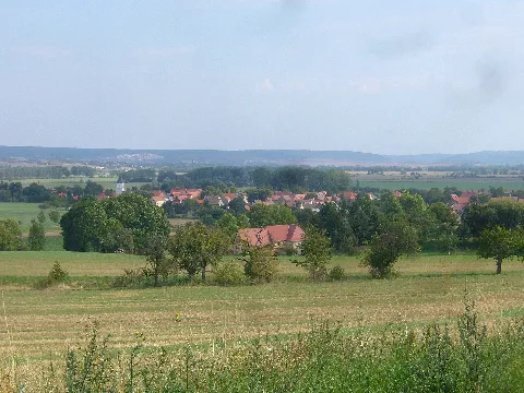 Blick Auf Donndorf
