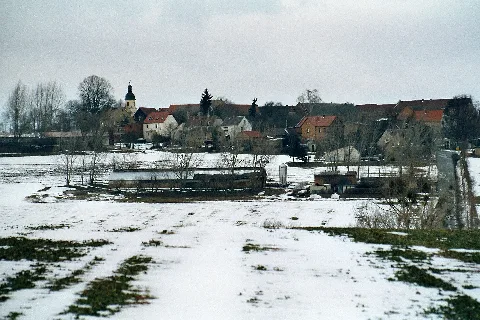 Blick Auf Dothen