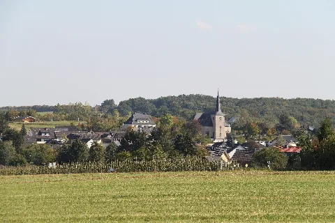 Blick Auf Karweiler (Gemeinde Grafschaft)