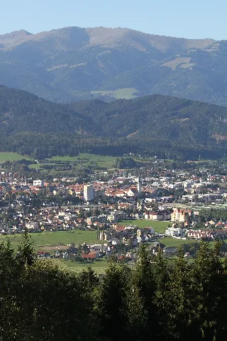 Blick Auf Knittelfeld Von Süden Panoramio