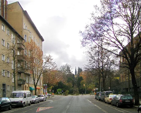 Blick Auf Kreuzberg Aus Großbeerenstraße, 2007