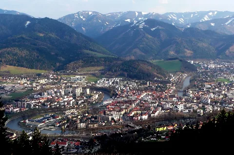 Blick Auf Leoben 2009