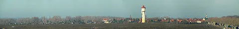 Blick Auf Löderburg Panorama