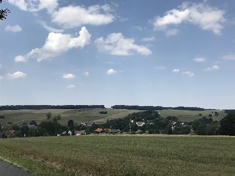 Blick Auf Oberheinsdorf