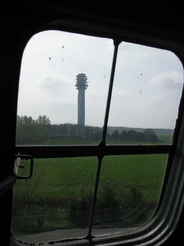 Blick Auf "Petki" Aus Der Windmühle In Petkus
