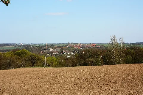 Blick Auf Salzmünde
