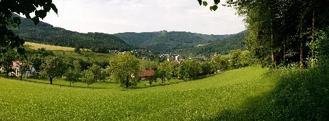 Blick Auf Scheibbs Vom Ginning Panoramio
