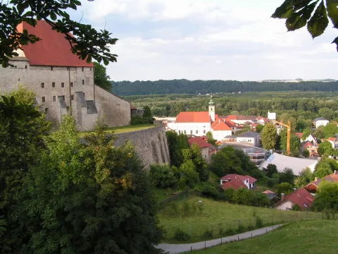 Blick Auf Tittmoning Geo En.hlipp.de 11915