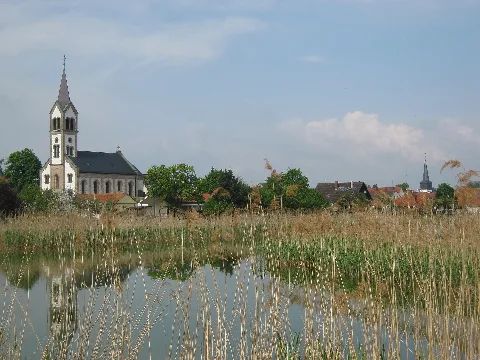 Blick Auf Weisendorf