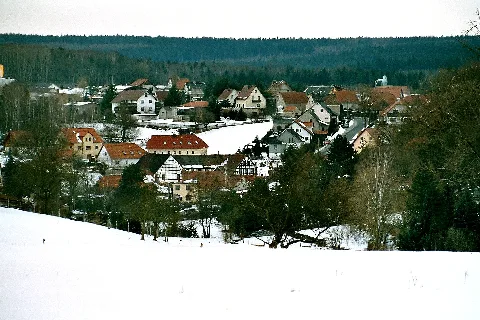 Blick Auf Weißenborn