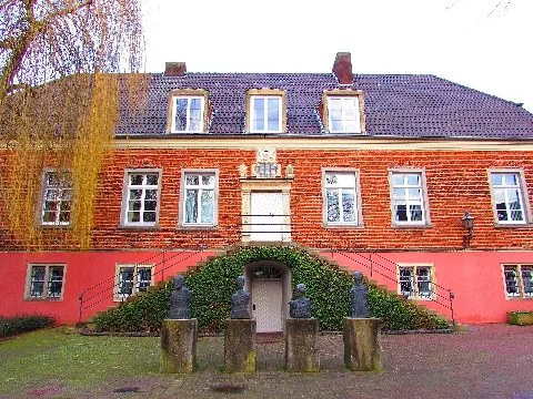 Blick Aufs Rathaus Aus Richtung Burgstraße