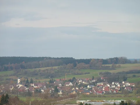 Blick Blochingen