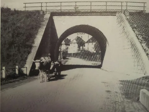 Blick Durch Die Bahnunterführung Augsburger Straße Richtung Bürgermeister Sing Straße Panoramio