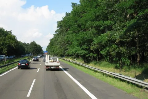 Blick Entlang Der Avus (A115) Geo.hlipp.de 9622