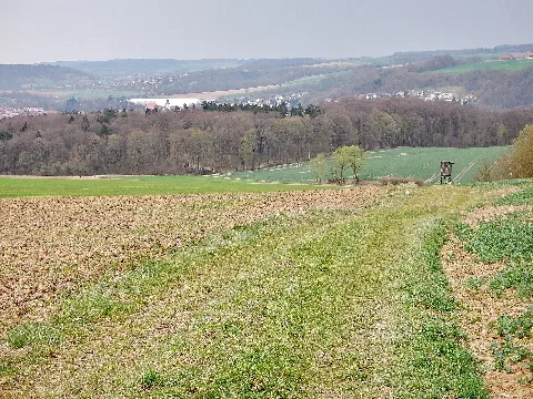 Blick In Das Tal Der Jagst Panoramio