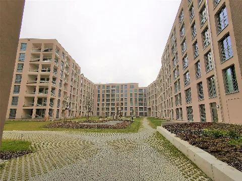 Blick In Den Innenhof Der Wohnanlage Feel.munich Neben Der Constanze Hallgarten Straße