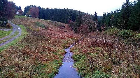 Blick In Den Lehmergrund
