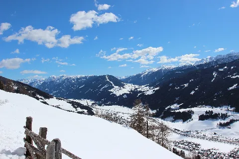 Blick In Richtung Karitsch