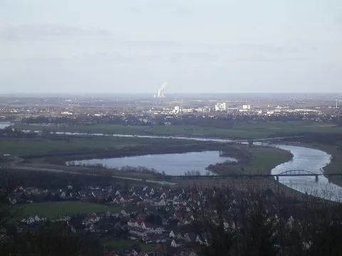 Blick Ins Mindener Land