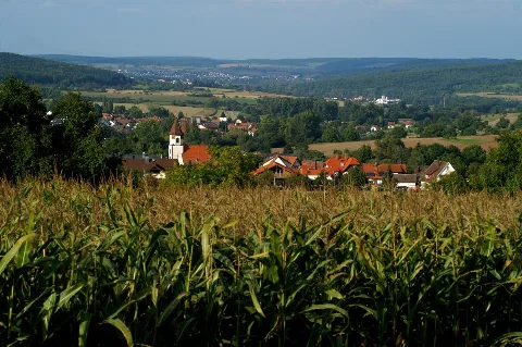 Blick Ins Pfinztal Ottenhausen Weiler Remchingen Panoramio
