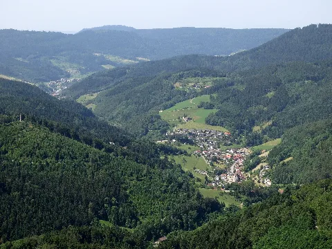 Blick Ins Renchtal