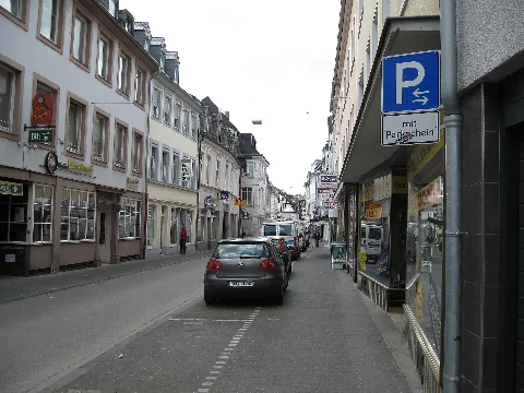 Blick Karl Marx Straße