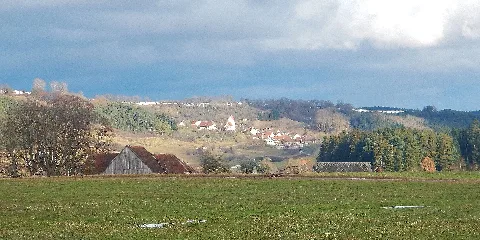Blick Nach Gößlingen Panoramio