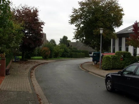 Blick Nach Osten Vom Buchenweg In Damme Panoramio