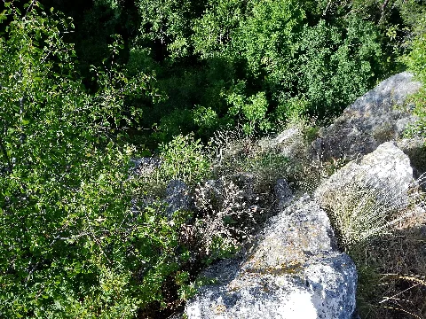 Blick Nach Unten Vom Ruckenkreuz Panoramio
