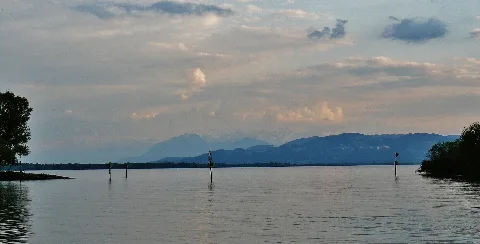 Blick Richtung Alpen Panoramio